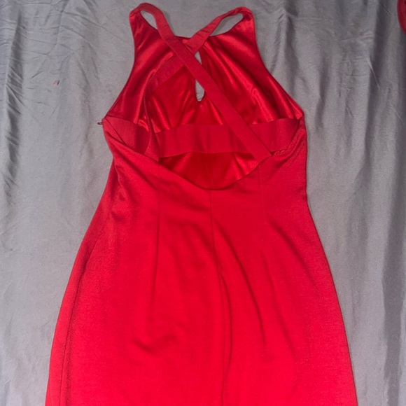 Red JustFab Dress - Picture 2 of 3